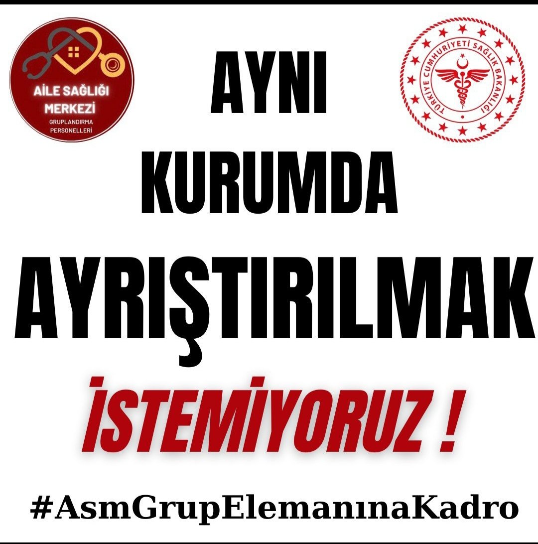 burcu_uzunbacak's tweet photo. @vedatbilgn @RTErdogan Sevdası olduğu Türkiye'miz için tüm gücüyle mücadele eden, mücadelesiyle tüm zorda olanların duasını alan cumhurbaşkanımız öncelikle geçmiş olsun. Ve biz #AsmGrupElemanınaKadro ASM grup elemanlarını da müjdelendirin. 
@drfahrettinkoca @RTErdogan #ZamGeldi https://t.co/wP9IAJERgf
