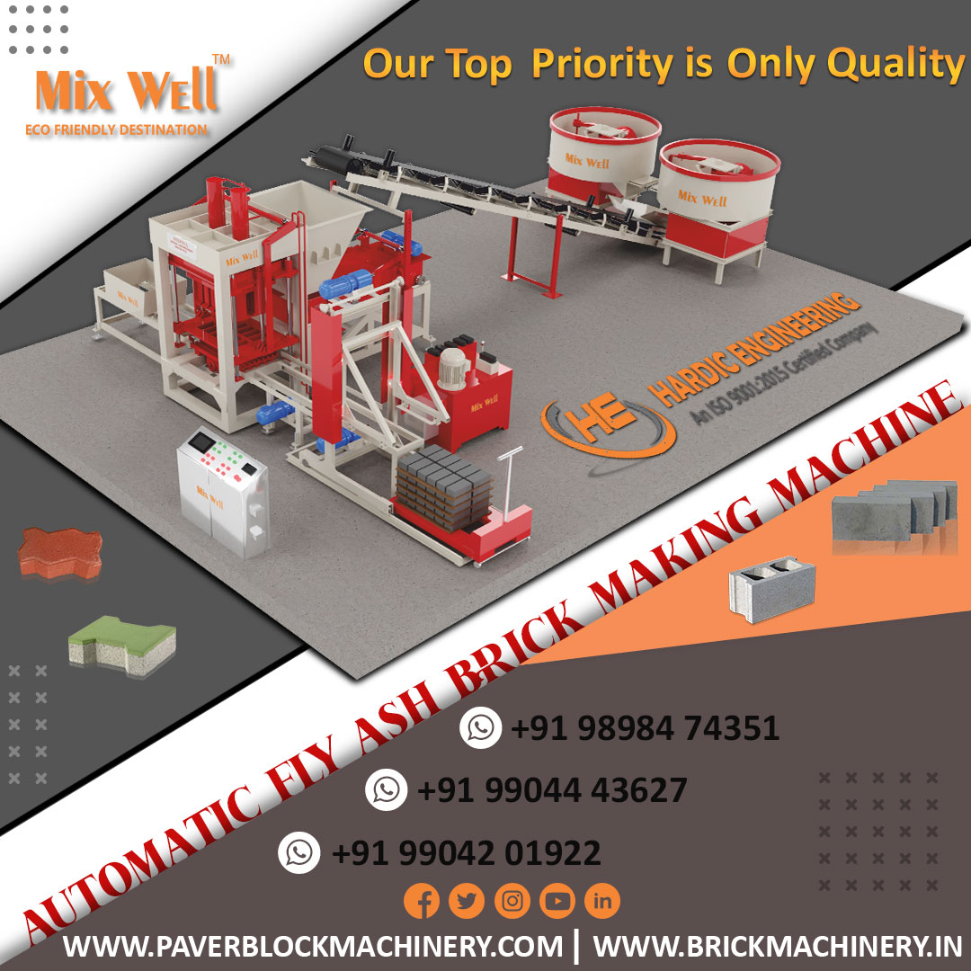 hardic_panchal's tweet photo. #Fly_Ash_Bricks_Plant
#Fly_Ash_Bricks_Machine
#Fly_Ash_Bricks_Making_Plant
#Fly_Ash_Bricks_Making_Machine
#Automatic_Fly_Ash_Bricks_Plant https://t.co/vEI0iJ9POn