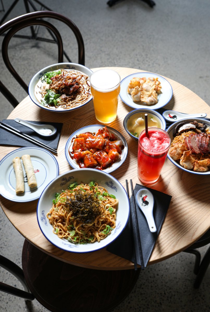 Have you heard .... new Singaporean eatery Lim Peh Wan Tan Mee has snapped up a spot at Verity Lane Market! Come down next Thursday (4 May) to eat authentic noodle dishes and stay for TEDxCanberra 2023 Open Mic Night! Register now to be in our audience: bit.ly/3AlsnjM