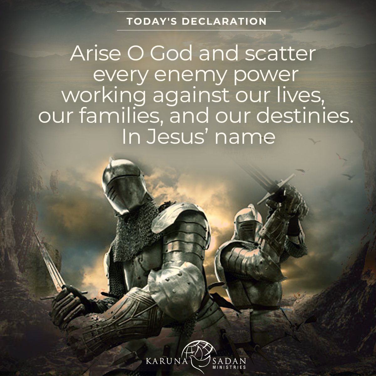 PastorMichaelF's tweet photo. Type an Amen, if you agree
This is an excerpt from: Ways to Provoke Divine Vengeance (22.04.2023)
#ksm #karunasadanministries #confession #spiritual #victory #destiny #influence #mentor #pastormichaelfernandes #michaelfernandes https://t.co/eFxQqEy7VK