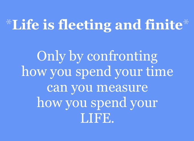 ArvindM2309's tweet photo. Be Frugal with your Time, Spend Wisely &amp; Be a Time Billionaire ⏰ https://t.co/aUq76PpdH3