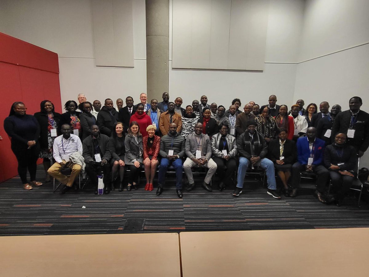 CICan_Kenya's tweet photo. #Kenya to the world!! 
#CICanKenya partners, including representatives from @MastercardFdn, @EduMinKenya, #TVET institutions &amp; govt. agencies represented Kenya in the successful #WorldCongress2023 in #Montreal, attended by over 1500 delegates worldwide.
1/ https://t.co/p0XQFFPBTr