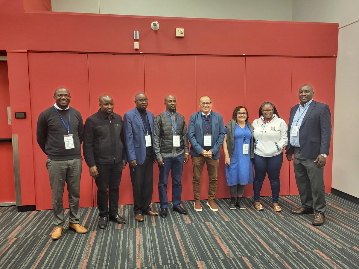 CICan_Kenya's tweet photo. #Kenya to the world!! 
#CICanKenya partners, including representatives from @MastercardFdn, @EduMinKenya, #TVET institutions &amp; govt. agencies represented Kenya in the successful #WorldCongress2023 in #Montreal, attended by over 1500 delegates worldwide.
1/ https://t.co/p0XQFFPBTr