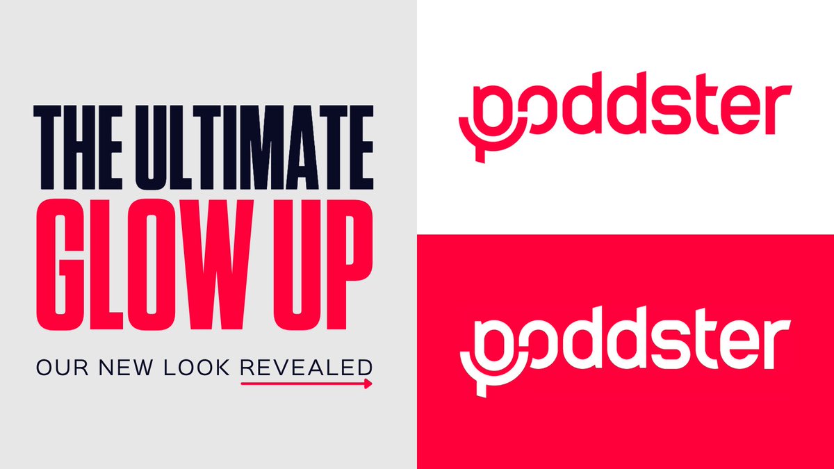 poddster_'s tweet photo. Things are going to look different from now on 👀

We've rebranded to reflect the vibrant and multifaceted nature of our present and future.

More exciting announcements coming next week! ⏰ Stay tuned to find out how we're going to make #podcasting even easier for you. https://t.co/PPdNuEMouU