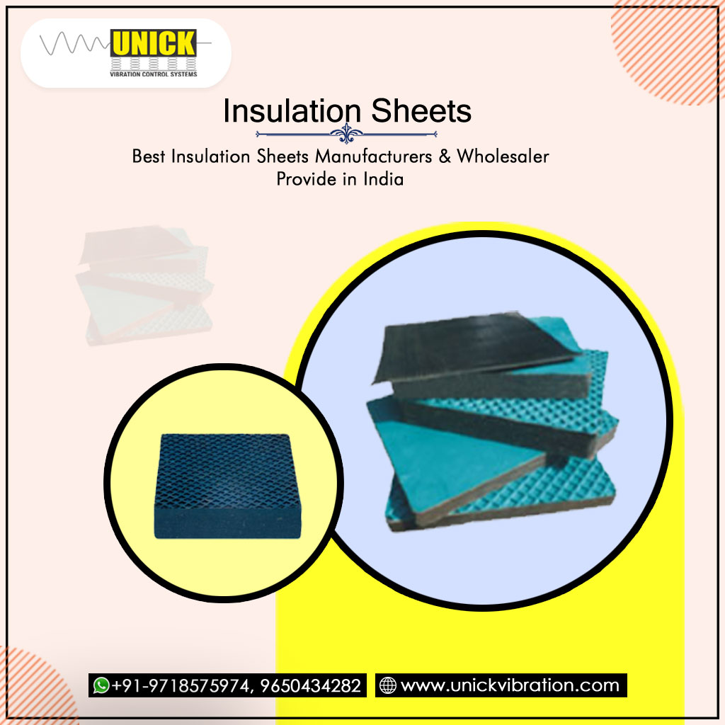 UnickVibration's tweet image. One of the best leading most Manufacturer &amp;amp; wholesalers of Insulation Sheets in India.

Call @9718575974, 9650434282 | unickvibration.com/product/insula…
#springpads #installationsheets #springpads #wedgemounts #antivibrationpads #vibrationpads #pads #installations #airspringpads