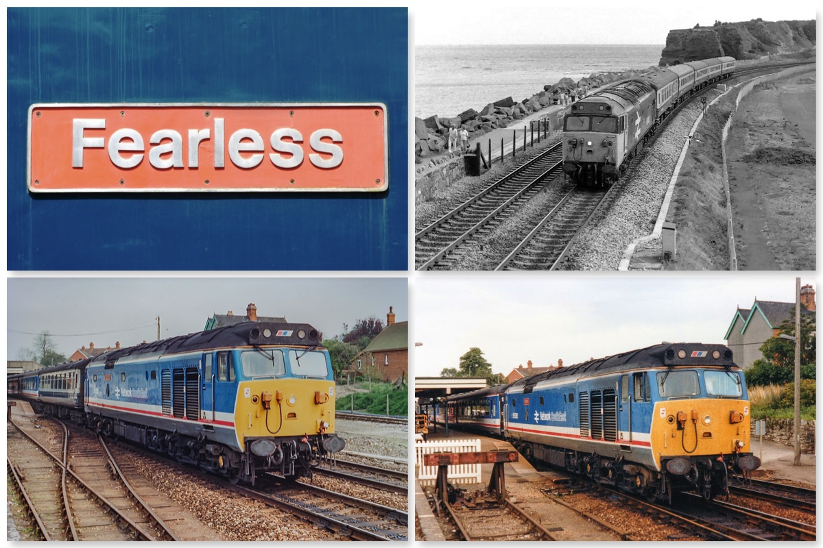 Eighties Trains tweet media