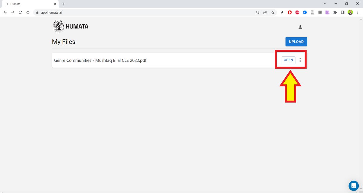 Humata AI is your ChatGPT for research papers. It will make reading ...
