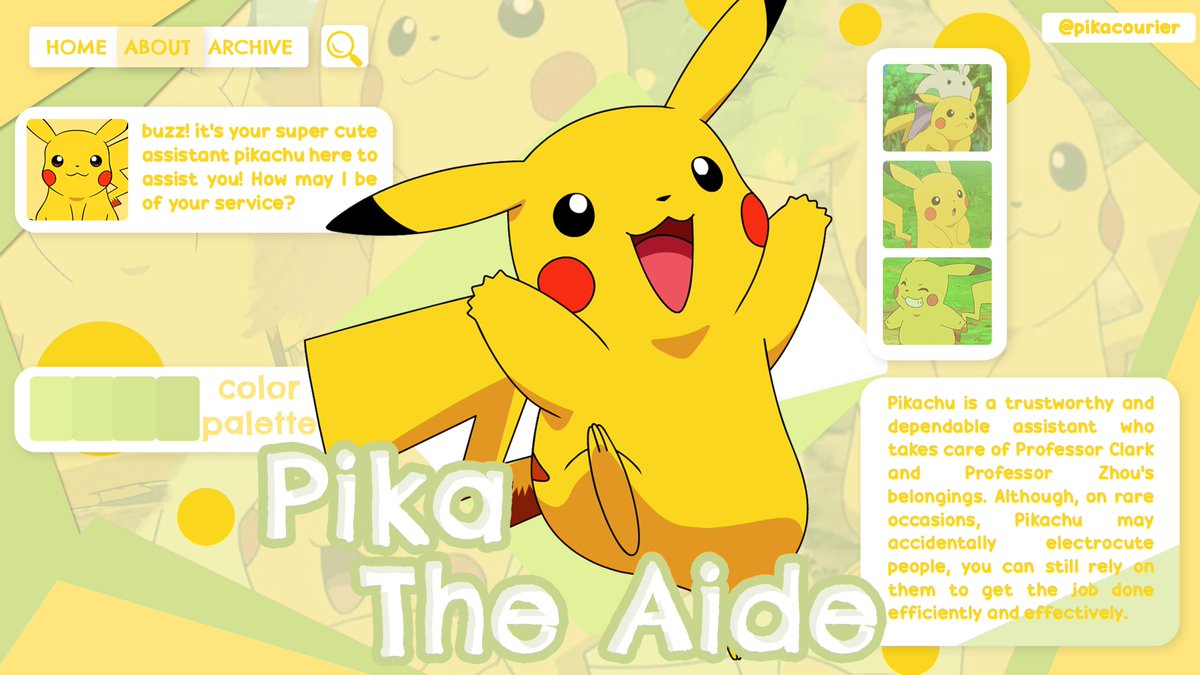 pikachu! ⚡ tweet media