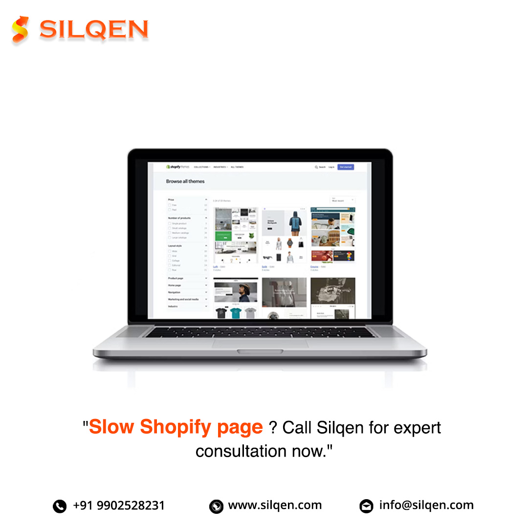SilqenS's tweet photo. Need to optimize your #Shopify website speed? Silqen Software can help! Our expert team implements best practices like image compression, reducing HTTP requests, and minimizing code to improve load times, enhance user experience, and boost conversion rates. Contact us today!
. https://t.co/UYaddrcchm