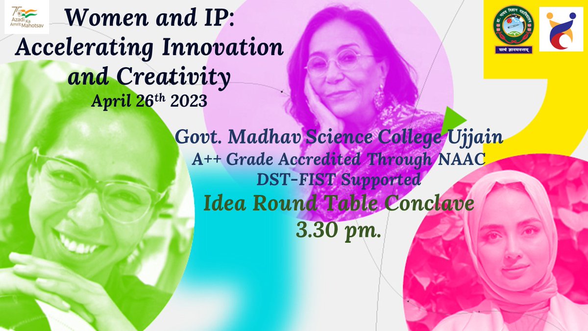 Madhav_Science's tweet photo. Greetings from Govt. Madhav Science College Ujjain
#Creators #Copyrights #IPEnforcement #IntellectualProperty #IPRights #PiracyFreeWorld #BrandProtection #TradeSecrets #ProtectIP #IndustrialDesigns https://t.co/avYg86QlIO
