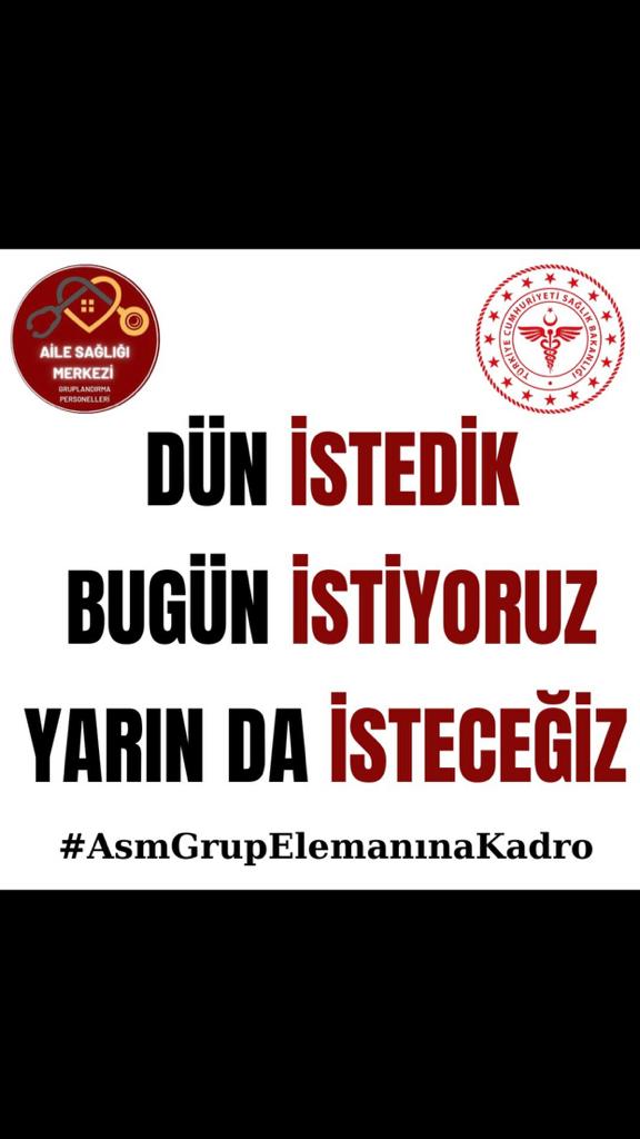 burcu_uzunbacak's tweet photo. @vedatbilgn @RTErdogan Sevdası olduğu Türkiye'miz için tüm gücüyle mücadele eden, mücadelesiyle tüm zorda olanların duasını alan cumhurbaşkanımız öncelikle geçmiş olsun. Ve biz #AsmGrupElemanınaKadro ASM grup elemanlarını da müjdelendirin. 
@drfahrettinkoca @RTErdogan #ZamGeldi https://t.co/gSqgiA0AQA