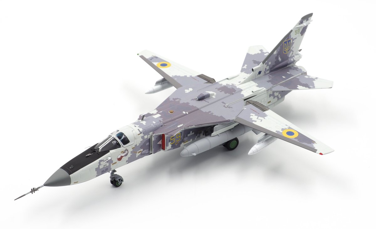 minicarshop's tweet photo. 【エアプレーン入荷速報】Calibre Wings(カリバ―ウイングス) 1/72 SU-24MR フェンサー ウクライナ空軍 Yellow 59 が新入荷しました! https://t.co/79uW4baQRw
#ガリバー飛行機模型 #飛行機模型新入荷 #飛行機模型 #airplanemodel #CalibreWings #カリバーウイングス #ウクライナ空軍 https://t.co/58MbGE8D35