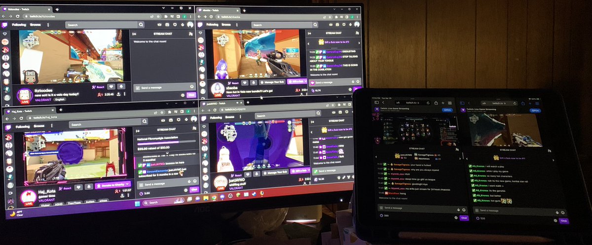 TinyFloofyFishy's tweet photo. When you try to support everyone but view count only goes to 4 max 😭

#supportingstreamers #takingturns #NSC #thesupporter https://t.co/KD0oDBjd39