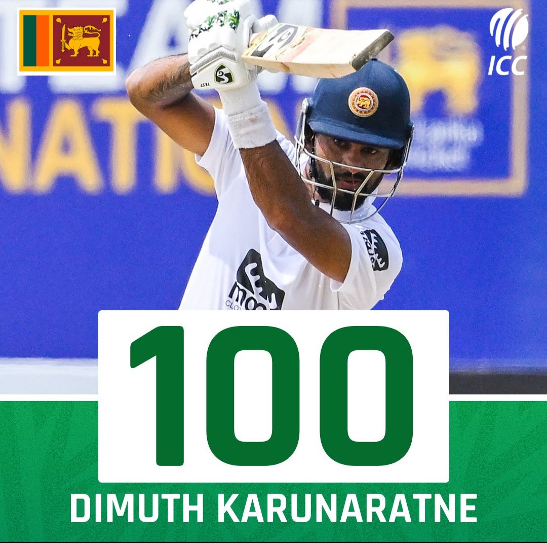 donbradmanacdmy's tweet photo. Sir Don Bradman of the day 🔥🔥🔥

Skipper leading from the front 💯 @OfficialSLC 
#SLvsIRE #DimuthKarunaratne https://t.co/baw3bCOpjk