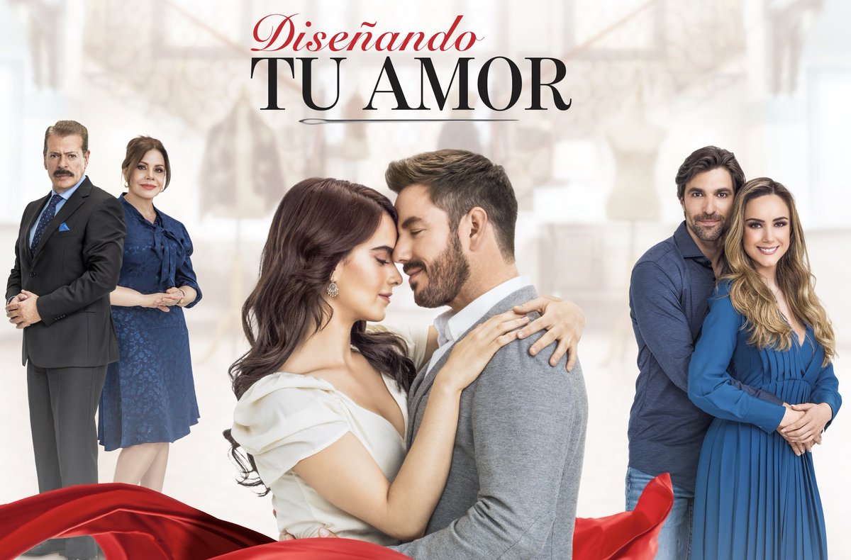Un dia como hoy hace 2 años se estreno en Mexico #DiseñandoTuAmor una telenovela infravalorada pero que al final se gano el aprecio del publico