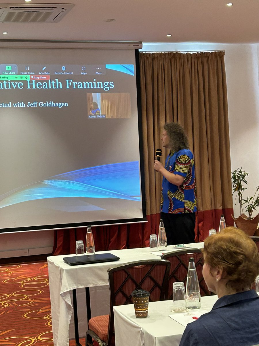 drlopo's tweet photo. Dr Nathan Uchtmann from @IssopOrg talking about planetary health at #KPASciCon @Kenyapaeds #Climate https://t.co/m2cGx2XFRT