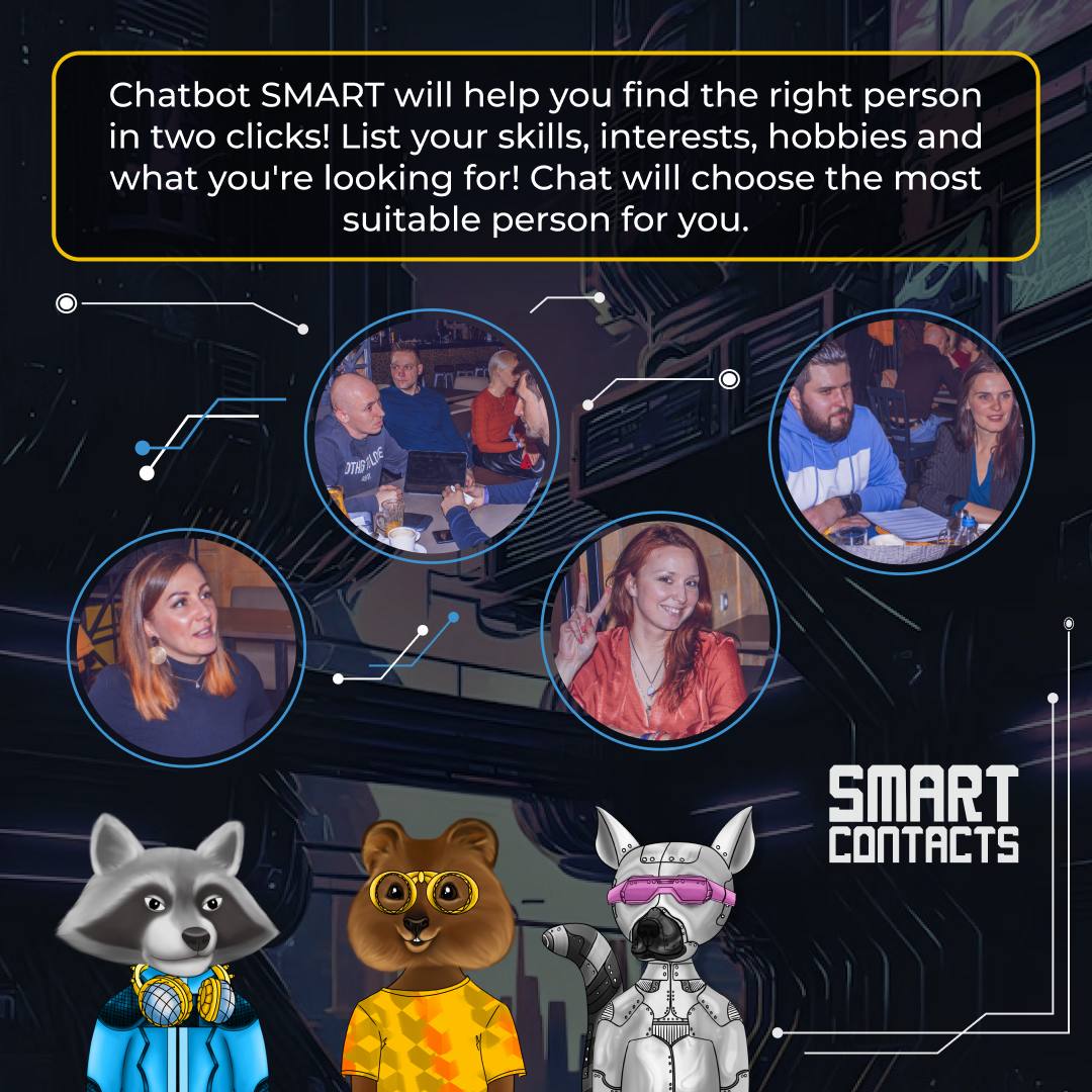 SMARTC0NTACTS's tweet image. Hello! Have you been looking for friends? Or a car repairman? They already found you! 

#community_ties #networking #connection_channels #network #socionics #findpeoples #SMARTCONTACTS