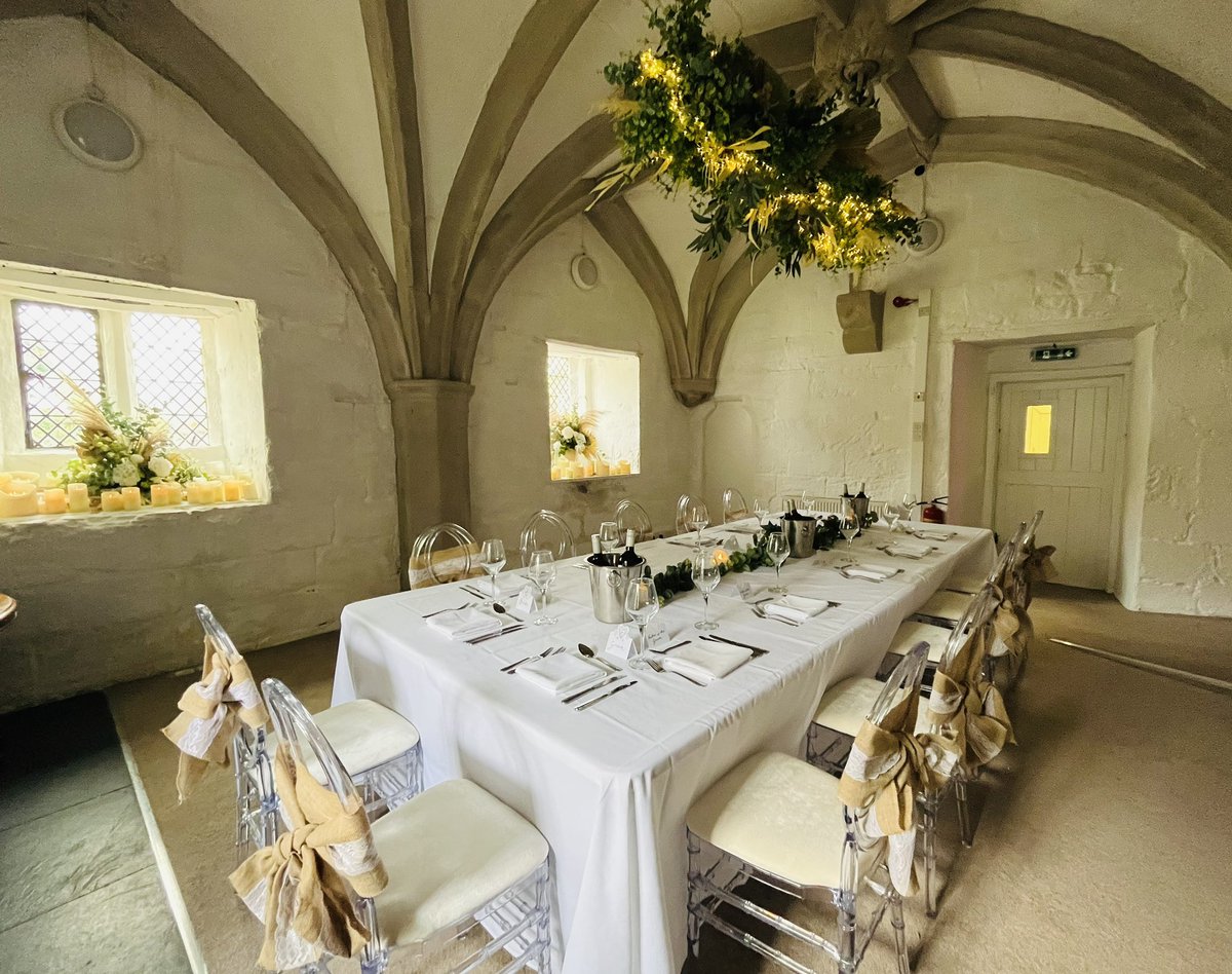 mousebrimstage's tweet photo. Three course set menu yesterday for a lovely intimate wedding in our chapel. We hire out the chapel, the conservatory and a number of different sections of our site in order for our guest to get the most out of the day! Get in touch today to hear about our VENUE HIRE ⭐️⭐️⭐️⭐️⭐️ https://t.co/ENcO0HFhhK