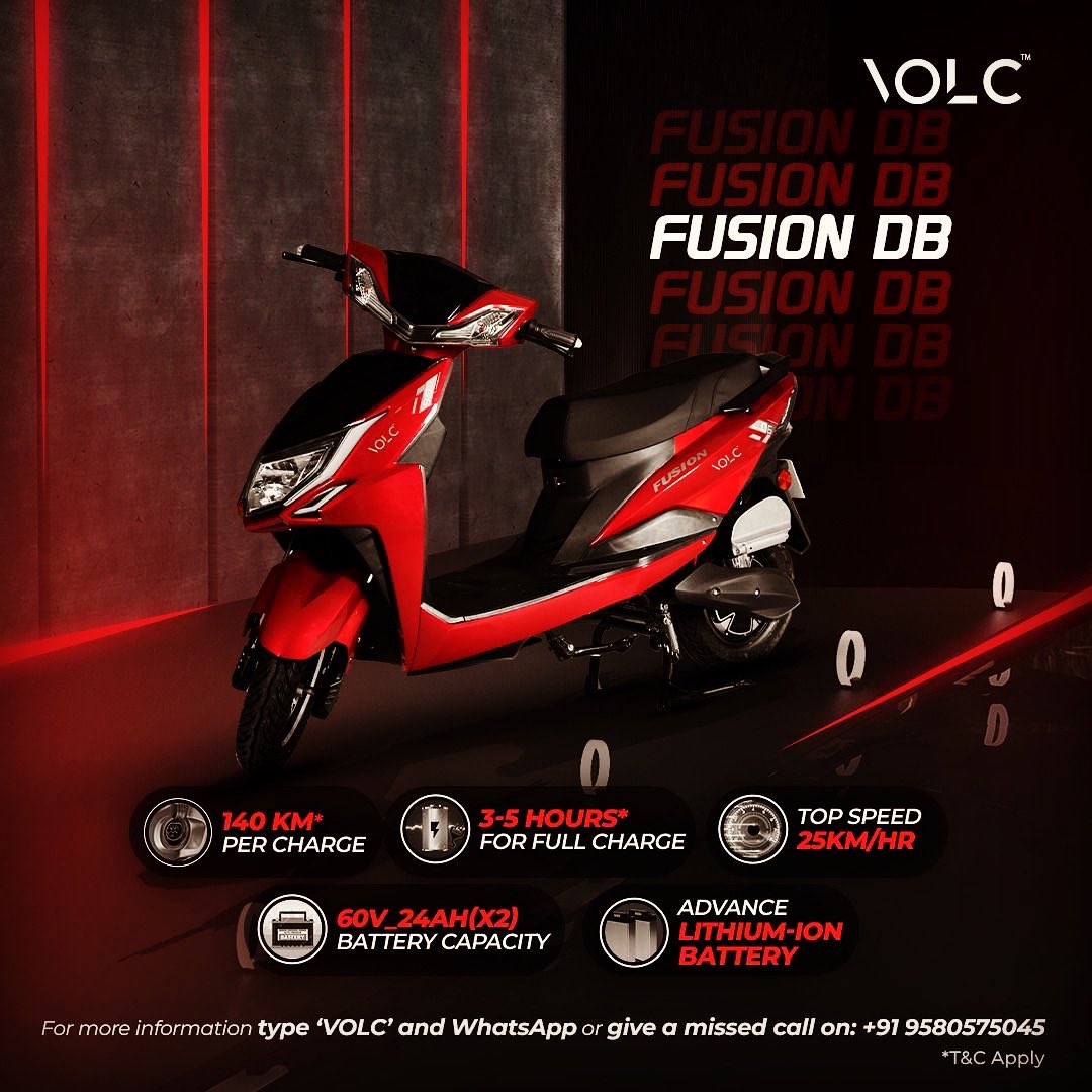 VOLC_Official's tweet photo. It's time to adopt the smart mobility solution. And with VOLC's multi-brand range of Electric Vehicles you just unlock the wellness of style and sustainability.

#VOLC #TheEVBrandLegion #GoGreen #MakeAMove #SmartMove #SmartMobility #ElectrifyingMobility #ElectricMobility https://t.co/16Z7AY8xfx