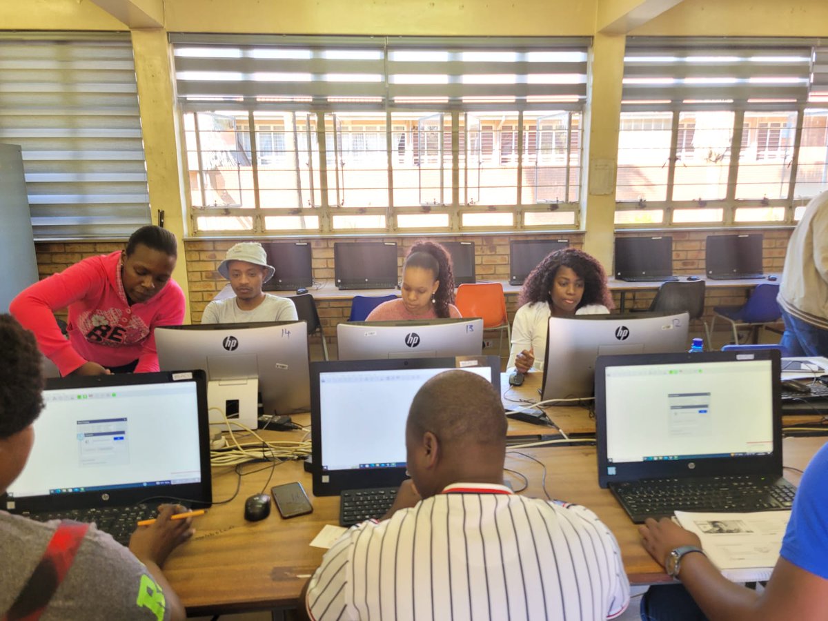 TVETFirst's tweet photo. One of our highlights this month was hosting a Computerised Financial Systems N4 workshop for lecturers from @TSC_TVET @VhembeTVETCol &amp;  Tshwane North TVET College. 

The workshop was conducted by our authors Tanuja Lakhan and Shamini Mohan. 

#TVETFirst #TrustedByLecturers https://t.co/bn4KZIHa6W