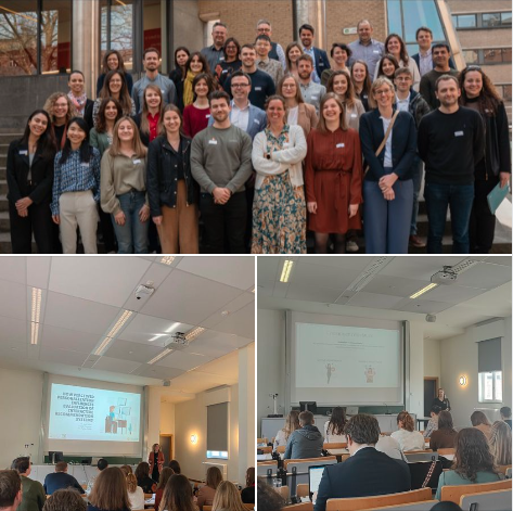 [#Event] Our PhD students  (<a href="/Cercle_Nadi/">UNamur - CeRCLe/NaDI</a> <a href="/NADI_institute/">NADI - Namur Digital Institute @UNamur 🎓</a>)  participated to the Belgian Service Day!

Florence and Claire gave a talk about their respective doctoral research: explainable AI and interactive recommendation systems! 😃