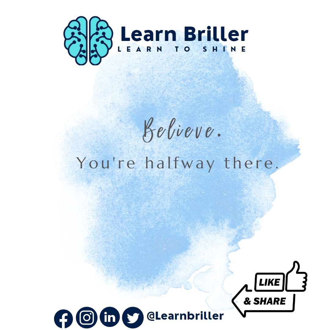 #learnbriller #learntoshine #thought #thoughts #thoughtoftheday #followformore #followmeplease