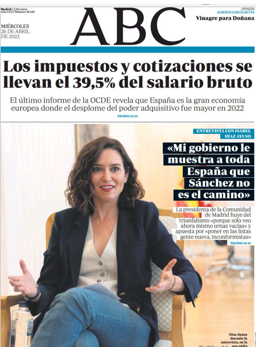 España sufre el mayor desplome de poder adquisitivo de la Unión Europea durante 2022
Deberían tomar ejemplo o copiar