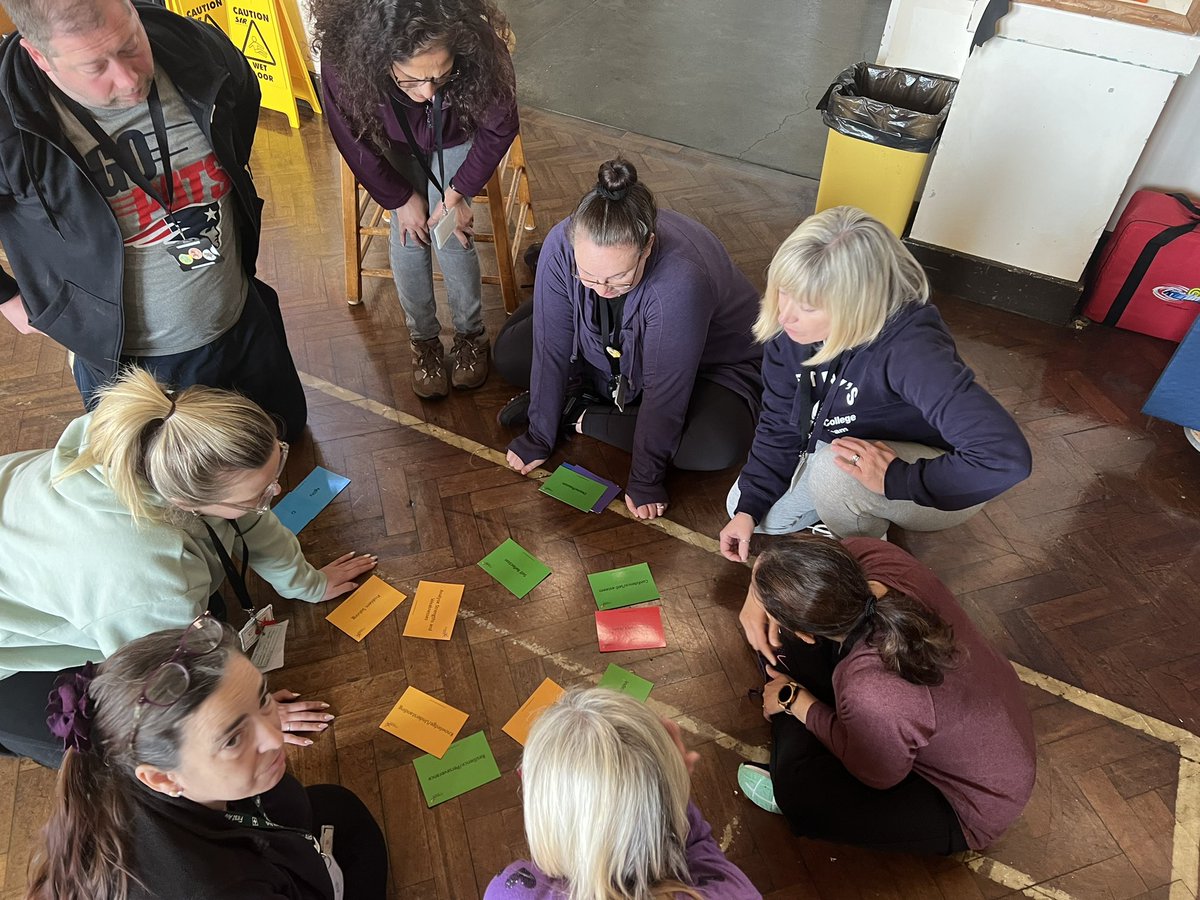 advocacy_pe_'s tweet photo. Wonderful day with the team @RuislipGardens exploring #WhyPE and how we can create positive teaching and learning habits through high quality PE provision and change culture and perceptions of physical education #realPE #realPElegacy #LearningNutrition https://t.co/5z76ogv6QQ