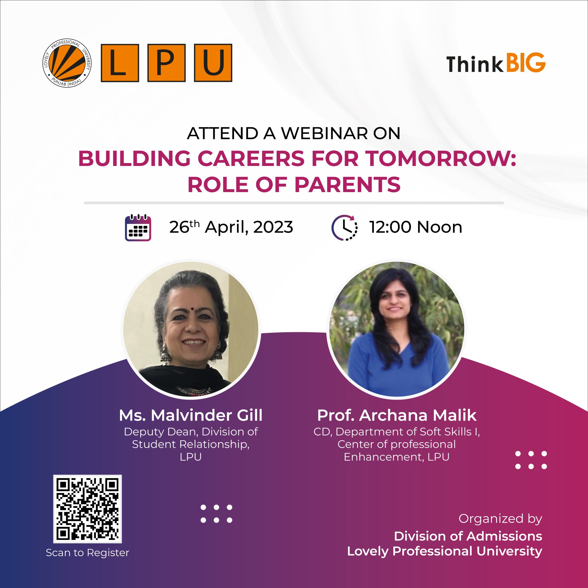 LPU School of Computer Science Engineering on Twitter: "Attend a