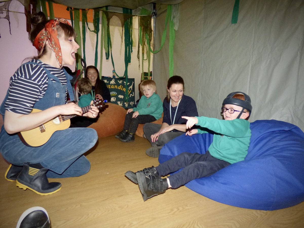 TimbaDash Theatre tweet media