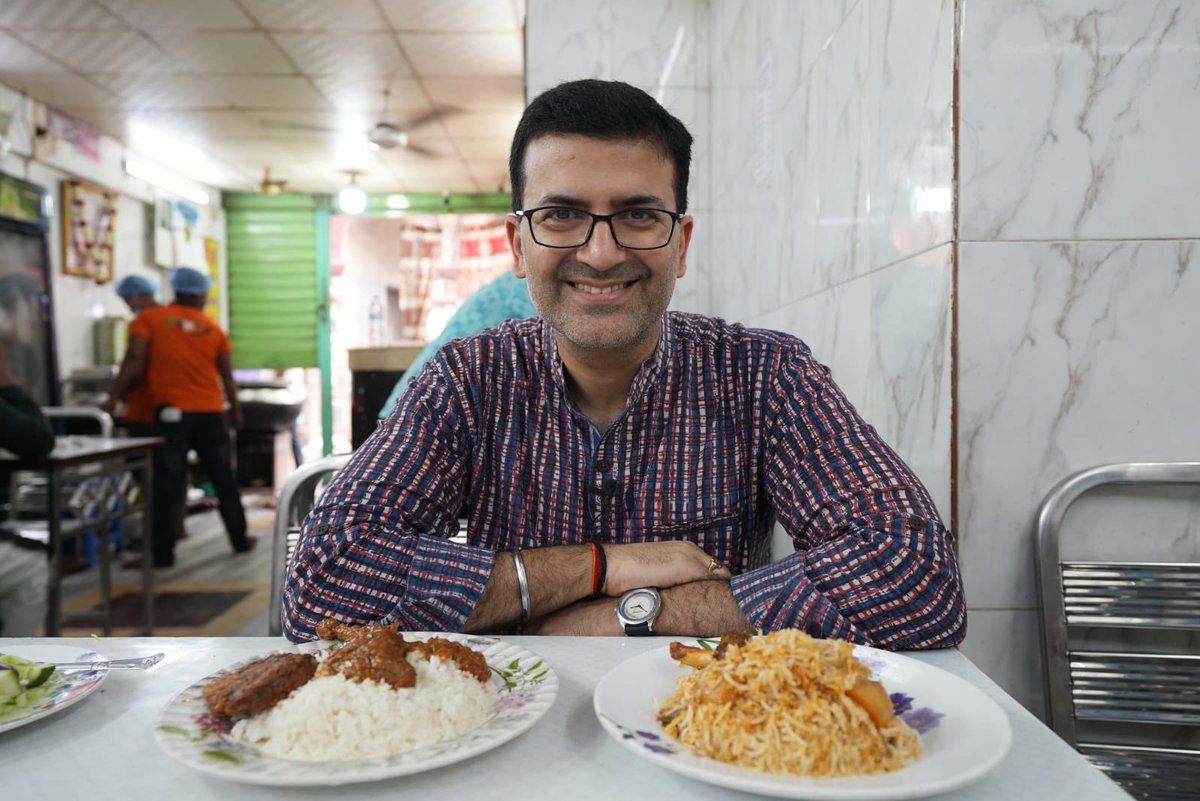 The penultimate episode from Bangladesh will be up today at 6 pm on @DelhiFoodWalks YouTube channel.