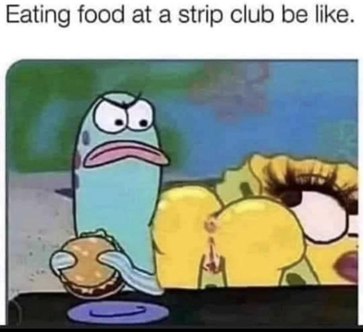 Steven_Saenz15's tweet photo. @RamBoutIt Idk man the moment I saw this meme I refuse to order food from there https://t.co/o46q7KkRex