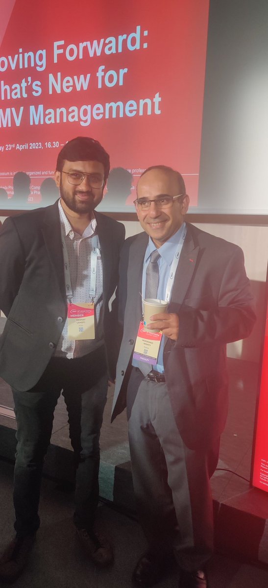drakshaylahoti's tweet photo. Presenting our work at #EBMT23.
Meeting the best in and around the world. Amazing feel. Lots of learning. @TheEBMT @Mohty_EBMT @Satyayadav__ @DrSunilBhat @DrGKharya @GJaishetwar @drvivek_onco @docarijit @TMCKolkata https://t.co/06aQJgubfA