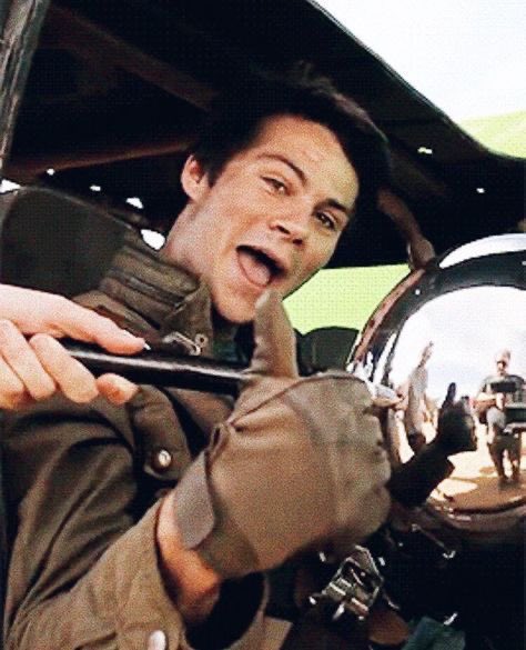 maze runner thinker ♡ tweet media