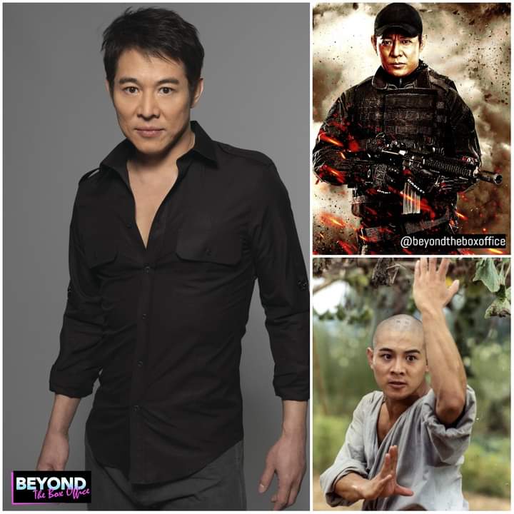 Happy 60th birthday to the awesome Jet Li! 