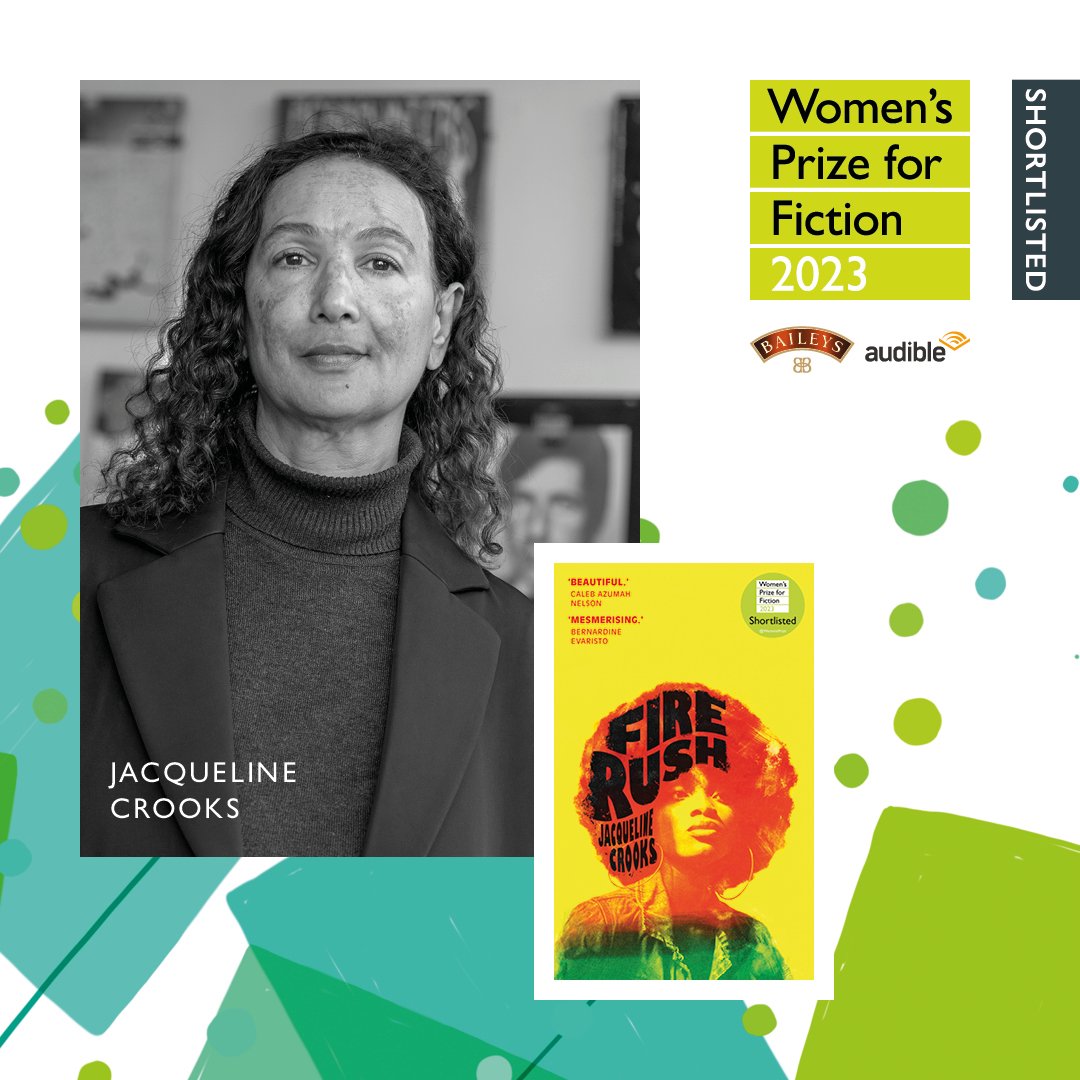 vintagebooks's tweet photo. We are delighted that Fire Rush by Jacqueline Crooks (@Luidas) is shortlisted for the @WomensPrize for Fiction 2023! Congratulations to all the shortlisted authors 🎉🎉

https://t.co/sw79aMkkSx https://t.co/7zWOujWzEC