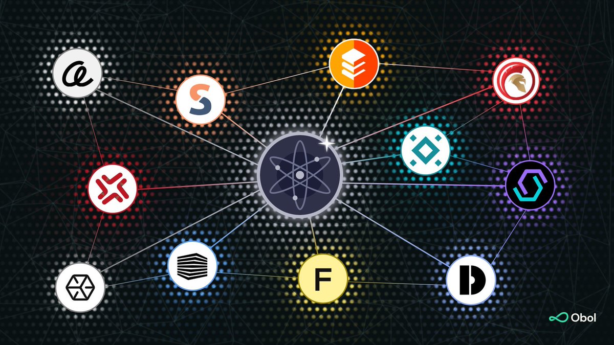 Our partner <a href="/ObolNetwork/">Obol</a> on #DVT in the #CosmosEcosystem 🧡⚛️
Read up on the potential use cases below!🧵
(1/2)