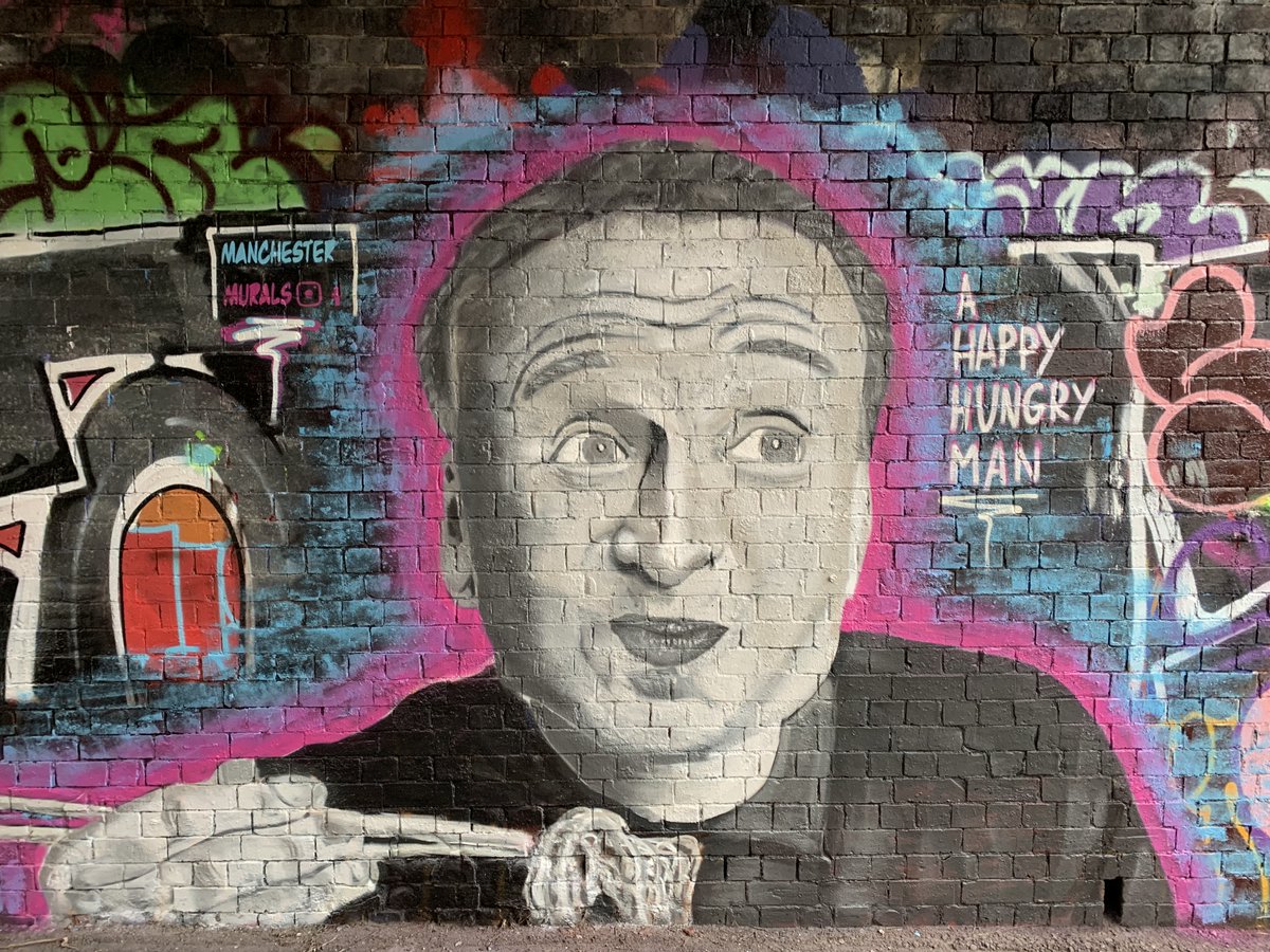 MCRMurals's tweet photo. @PhilRosenthal #somebodyfeedphil #ahappyhungryman https://t.co/jezbZ6f753
