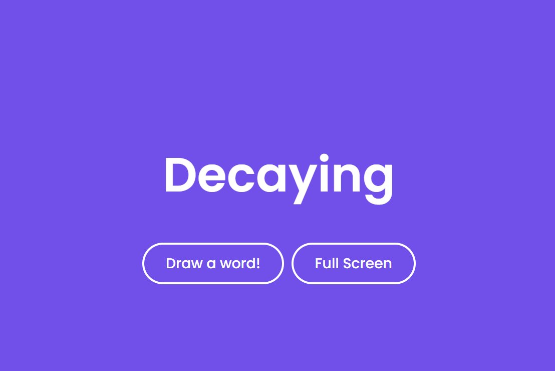 heyalexnet's tweet photo. Decaying, harmful, repugnant, awful!

> I've updated my Random Word Generator with an option to generate Negative words.

It's free and perfect for reverse brainstorming sessions!
https://t.co/n8OEAmvNCv https://t.co/pQiDxSGdE5