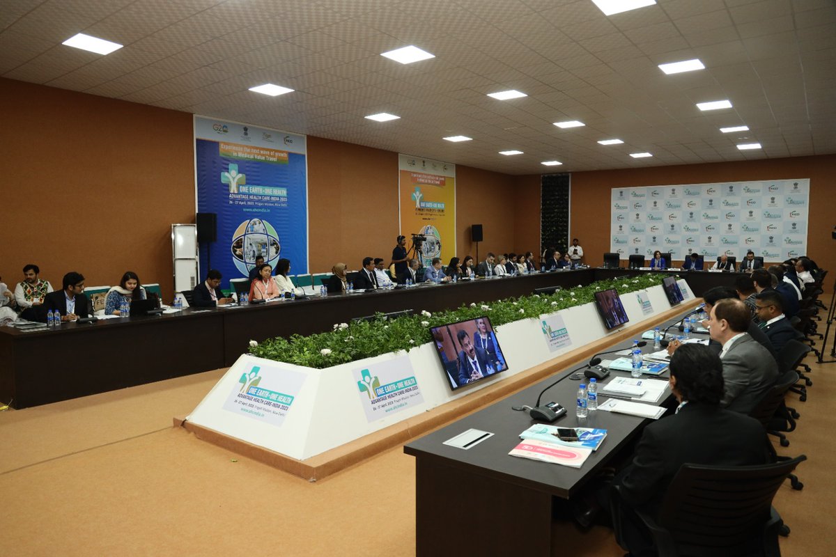 Ministry of health on twitter advantage health care india 2023