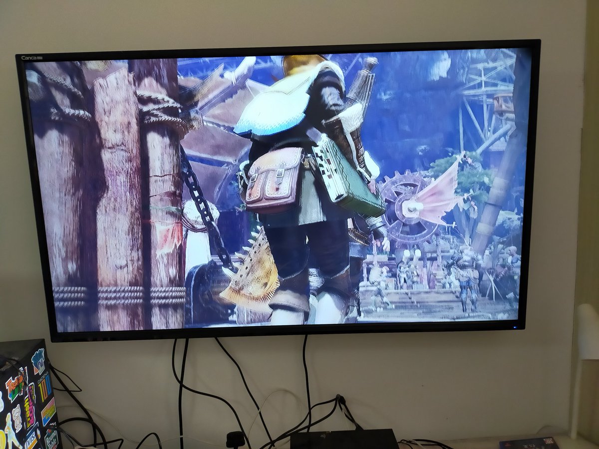pengpipib's tweet photo. @_abcyt monster hunt 😊😊😊 https://t.co/pFQ8PYMHpr