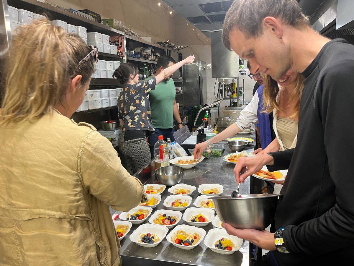 kayyueth's tweet photo. Mission Impossible - We fed 100 members in #Zuzalu fam! With frens &amp; for frens 🫶💗 https://t.co/Uht5bdnQqD