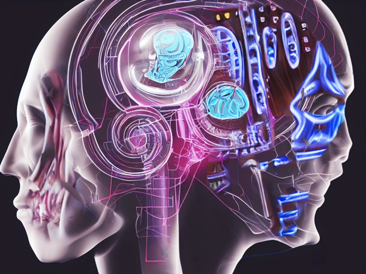 Young people of today have grown up knowing technology. 

Young people of tomorrow, technology will have grown up knowing them.

💀 image made with DiffusionBee + Photoshop

#ai #artificial_intelligence #aiart