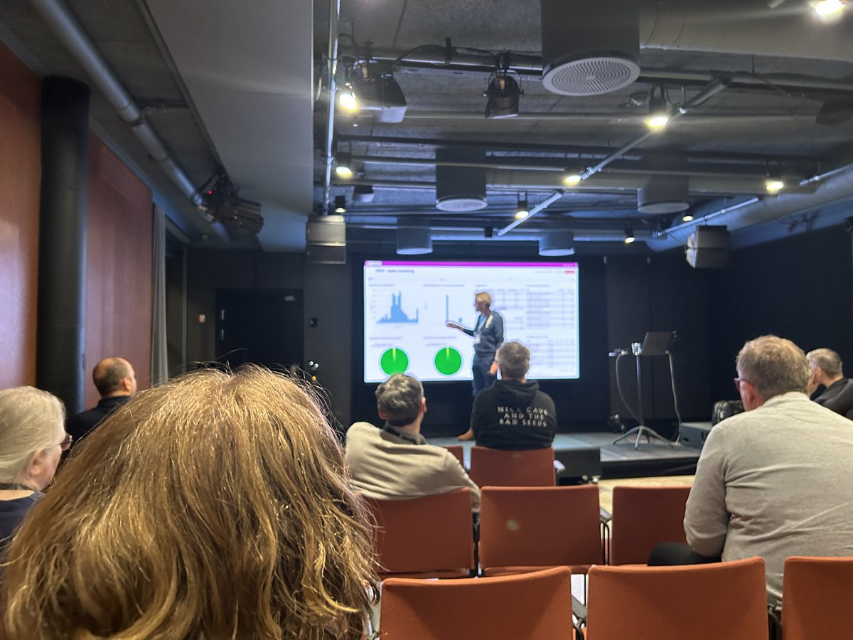 Had two great days with lots of knowledge sharing and inspiration! #OUGN2023 #oracleapex