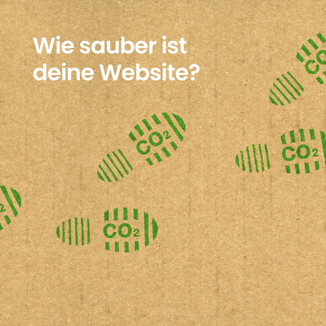 webtive's tweet image. Wie CO2-freundlich ist deine Website? 🌍 Kein ganz so neues Thema, aber trotzdem wichtig, sich auch darüber mal Gedanken zu machen. Das Prinzip ist einfach: Je mehr Ressourcen deine Website verbraucht, desto mehr CO2 verbraucht sie auch  #CleanWebDesign #WebsiteCarbon #GreenIT