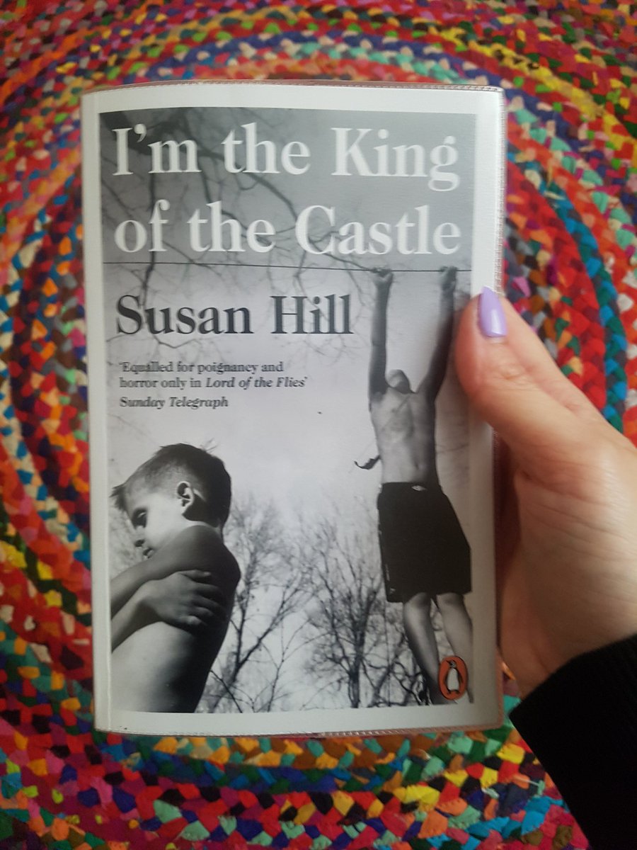 Currently reading #ImTheKingOfTheCastle by <a href="/susanhillwriter/">SUSAN HILL</a>.

Thank you @STHLibraries for the loan. 🙌
