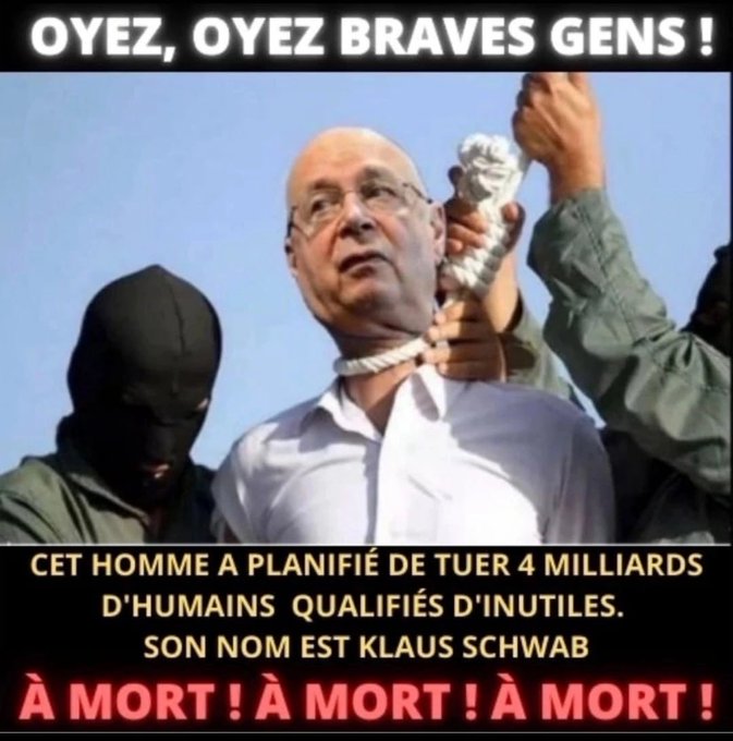 @brand_france @france_soir @AvecRTFrance2 @VictorSinclair3 @YvesPDB @pierrejovanovic @Sophiesainttro1 @55Bellechasse @ReveilEcolo @hsellier @silvano_trotta @SinedWarrior @MacronSiTuSavai