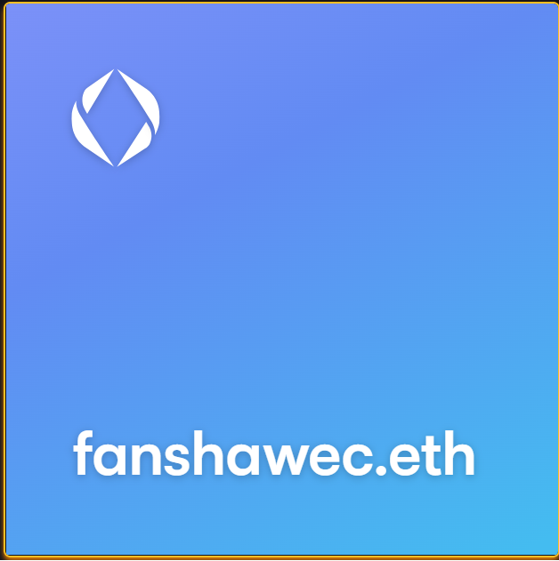 Welcome for all offers
fanshawec.eth
<a href="/FanshaweCollege/">fanshawecollege</a>
Now for Sell here on #ensdomains #ethereumdomain #ETH #ensdomainsforsale #ensforsale #blockchain #ethdomain #EnsNames
ens.vision/name/fanshawec…
#ens  #ensdomains #ensdomain #domains $ENS #NFTs #NFTCommunity #nftcollectors #WEB3
