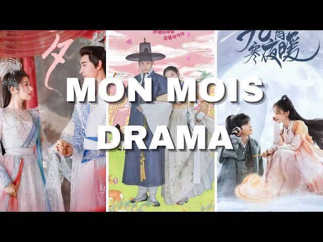DomanClaire's tweet photo. Mon mois drama: Avril 2023 https://t.co/YMIzAYrOXd #TheStarryLove #theforbiddenmarriage #WarmOnAColdNight #TheJourneyofChongzi #BadRomeo #TasteOfLove #HiVenus #alchemyofsoulsseason2 #beautifulsecret #thecolorofromance #LoveAtSecondSight #TheOriginofEternity https://t.co/igEshMwgdB
