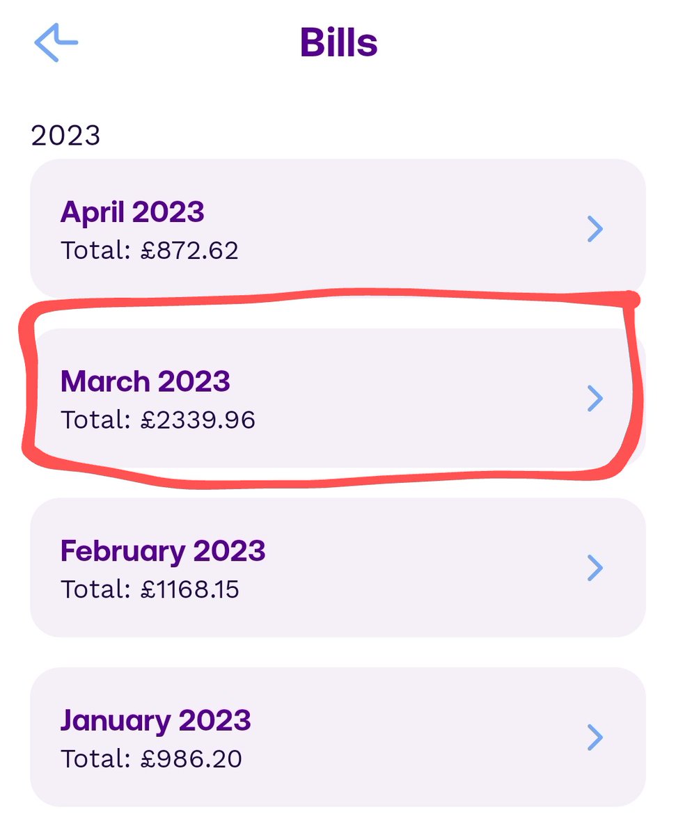 HorseyHelen2's tweet photo. @GMB @susannareid100  slightly off topic, but here is my energy bill! It was about £250 pcm it then went up to £2300 a MONTH.
It's clearly wrong but they keep taking the money and leaving us with NOTHING. 
#utilitywarehouse https://t.co/02QNxndO8I
